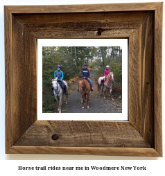 horse trail rides near me in Woodmere, New York